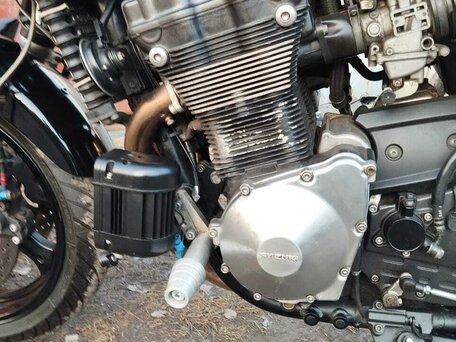 2006 Suzuki Bandit 1200, чёрный, 400000 рублей, вид 5