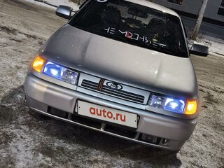 2005 Lada (ВАЗ) 2110, серебристый, 250000 рублей, вид 2