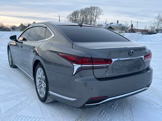 2018 Lexus LS 500h V, серый, 5330000 рублей, вид 5