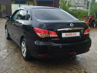 2018 Nissan Almera III (G15), чёрный, 890000 рублей, вид 3
