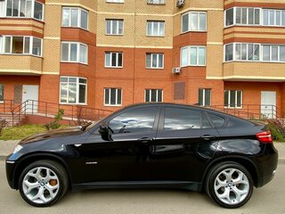 2013 BMW X6 35i I (E71) Рестайлинг, чёрный, 3100000 рублей, вид 2