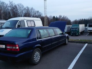 1998 Volvo S90 I, синий, 1200000 рублей, вид 5