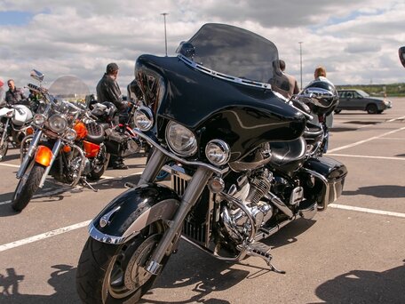 1996 Yamaha Royal Star, чёрный, 550000 рублей, вид 1
