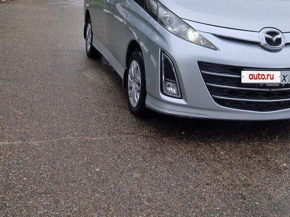 2010 Mazda Biante, серый, 1350000 рублей - вид 1