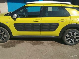 2014 Citroen C4 Cactus I, жёлтый, 1055354 рублей, вид 3