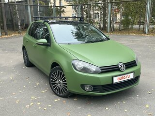 2011 Volkswagen Golf VI, зелёный, 650000 рублей, вид 5