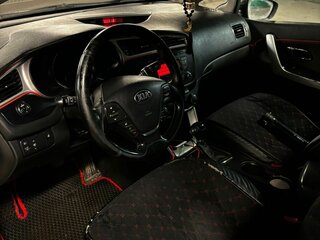 2017 Kia Ceed II Рестайлинг, жёлтый, 1350000 рублей, вид 1