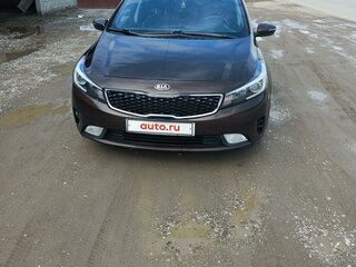 2018 Kia Cerato III Рестайлинг (Classic), коричневый, 1200000 рублей, вид 1