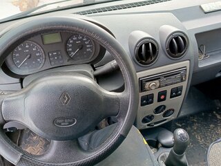 2008 Renault Logan I, синий, 440000 рублей, вид 5
