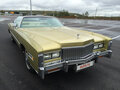 1975 Cadillac Eldorado IX, золотистый - вид 3