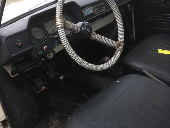1994 ЗАЗ 968 М, бежевый - вид 4