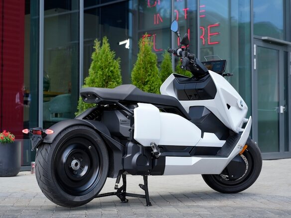 2022 BMW CE 04, белый, 1500000 рублей - вид 13
