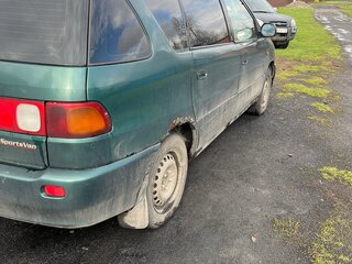 1999 Toyota Picnic I, зелёный, 420000 рублей, вид 5