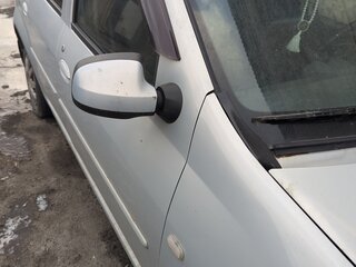 2007 Renault Logan I, серый, 330000 рублей, вид 4