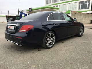 2018 Mercedes-Benz E-Класс 220 d V (W213, S213, C238), синий, 3600000 рублей, вид 4