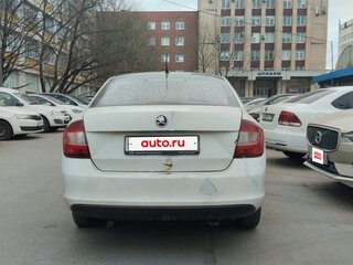 2015 Skoda Rapid I, белый, 399000 рублей, вид 3