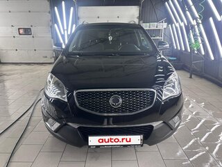 2011 SsangYong Actyon II, чёрный, 815000 рублей, вид 1