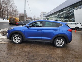 2019 Hyundai Tucson III Рестайлинг, синий, 2750000 рублей, вид 4