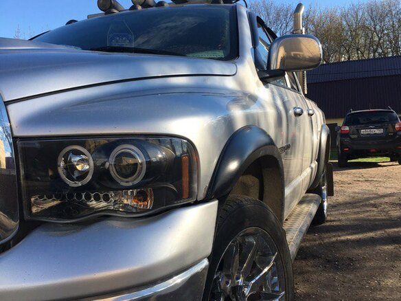 2004 Dodge RAM III (DR/DH), серебристый - вид 21