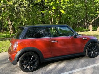 2013 Mini Hatch Cooper S II (R56) Рестайлинг, оранжевый, 1950000 рублей, вид 5