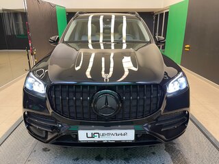 2020 Mercedes-Benz GLS 400 d II (X167), чёрный, 9000000 рублей, вид 2