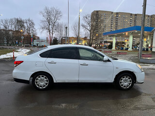 2014 Nissan Almera III (G15), белый, 375000 рублей, вид 4