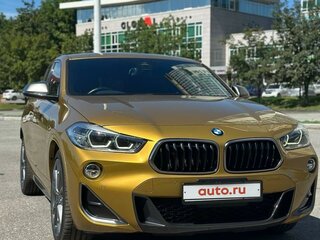 2018 BMW X2 M35i I (F39), жёлтый, 3400000 рублей, вид 4