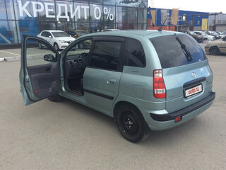 2005 Hyundai Matrix I Рестайлинг, зелёный, 598000 рублей, вид 2