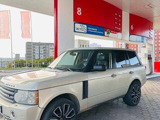2006 Land Rover Range Rover Supercharged III Рестайлинг, золотистый, 1000000 рублей, вид 4