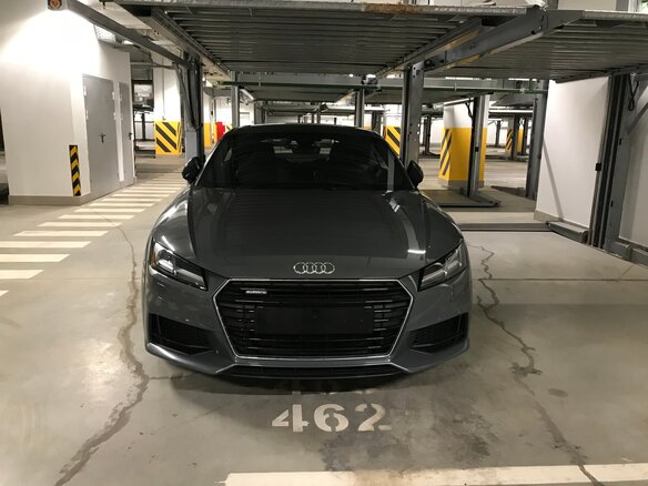 2015 Audi TT III (8S), серый - вид 29