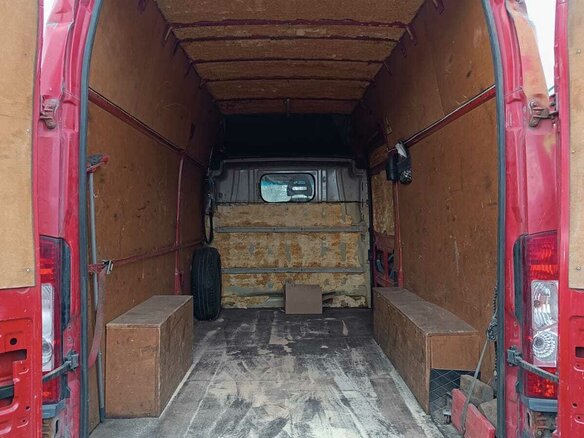2013 Fiat Professional Ducato, красный, 900000 рублей - вид 8