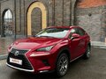 2018 Lexus NX 300 I Рестайлинг, красный