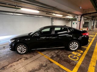2017 Kia Optima IV, чёрный, 2400000 рублей, вид 4