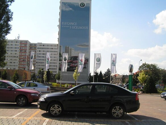 2008 Skoda Octavia II (A5), чёрный, 800000 рублей - вид 10