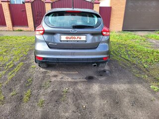 2015 Ford Focus III Рестайлинг, серый, 1165000 рублей, вид 3