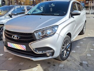 2016 Lada (ВАЗ) XRAY I, серебристый, 850000 рублей, вид 2