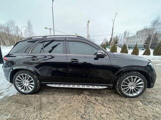 2021 Mercedes-Benz GLE 400 d II (V167), чёрный, 9100000 рублей, вид 4