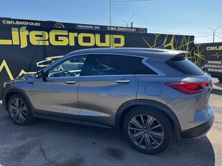 2020 Infiniti QX50 II, серый, 2650000 рублей, вид 4