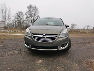 2014 Opel Meriva B Рестайлинг, серый, 900000 рублей, вид 3