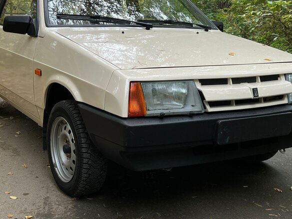 1990 Lada (ВАЗ) 2108, бежевый, 555000 рублей - вид 11