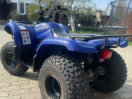 2012 Yamaha Grizzly 125, синий, 470000 рублей, вид 2