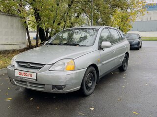 2003 Kia Rio I Рестайлинг, серый, 160000 рублей, вид 1