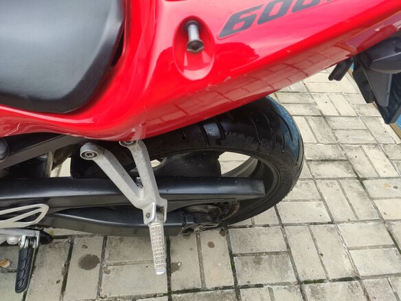 2004 Honda CBR 600F, красный, 519000 рублей - вид 21