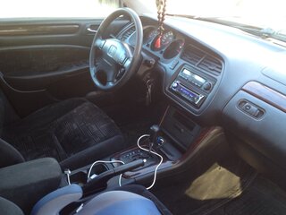 1999 Honda Accord VI, серебристый, 500000 рублей, вид 3