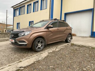 2019 Lada (ВАЗ) XRAY I, коричневый, 920000 рублей, вид 1