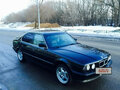 1991 BMW 5 серии 535i III (E34), чёрный - вид 2