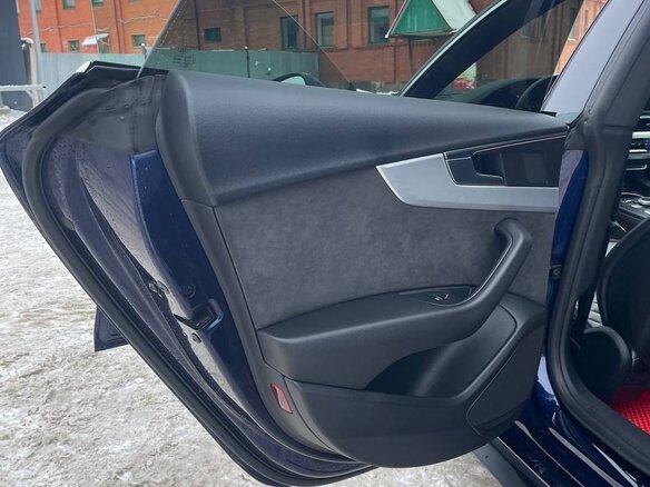 2019 Audi A5 II (F5), синий, 3500000 рублей - вид 16