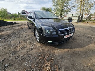2005 Toyota Avensis II, чёрный, 750000 рублей, вид 5