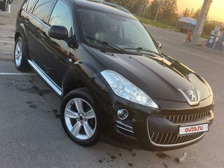 2009 Peugeot 4007, чёрный, 450000 рублей, вид 2