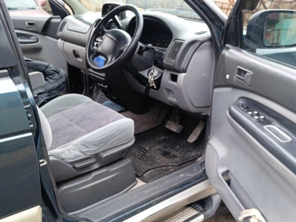 1997 Mazda MPV I (LV), зелёный, 570000 рублей - вид 5